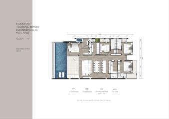 KAM21872: Upscale Four-Bedroom Condominium in Kamala