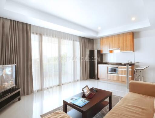 SUR21863: Cozy 1 Bedroom Condominium On Surin Beach