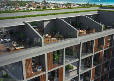 RAW21859: Duplex In New Condominium On Rawai Beach