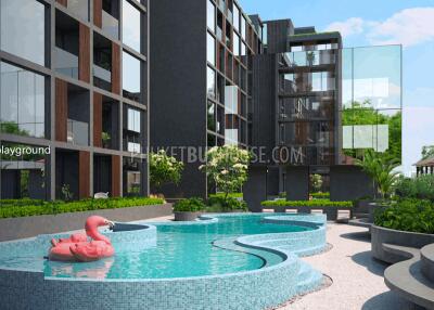 RAW21859: Duplex In New Condominium On Rawai Beach