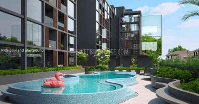 RAW21859: Duplex In New Condominium On Rawai Beach