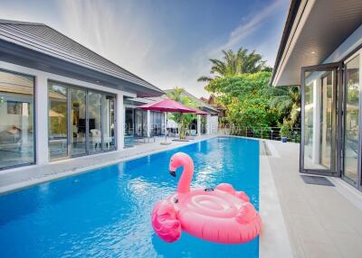 RAW21847: A Gorgeous 4-Bedroom Villa For Sale On Nai Harn Beach