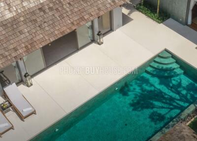 TAL21828: Three Bedroom Tropical Villa with a Pool in Thalang area