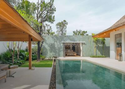 TAL21828: Three Bedroom Tropical Villa with a Pool in Thalang area