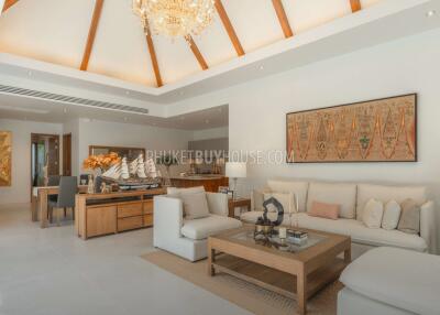 TAL21828: Three Bedroom Tropical Villa with a Pool in Thalang area