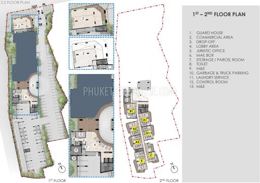 BAN21825: Two Bedroom Apartments in less than kilometer away from Bang Tao Beach