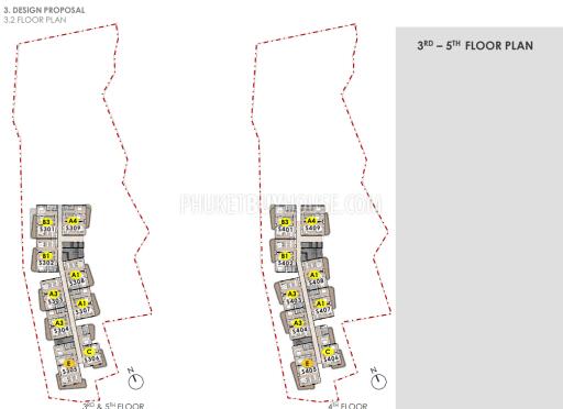 BAN21825: Two Bedroom Apartments in less than kilometer away from Bang Tao Beach