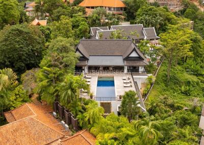 KAT21824: Luxurious Seaview Villa in Kata