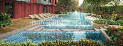 KTH21816: One Bedroom Apartment Close to Phuket Town