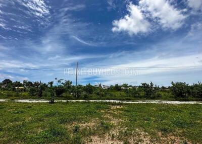 BAN21812: Land in Bang Tao, 7 rai (11200 m²)