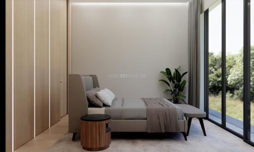 BAN21808: Luxurious Three Bedroom Penthouse in Bang Tao