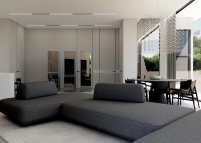 BAN21808: Luxurious Three Bedroom Penthouse in Bang Tao