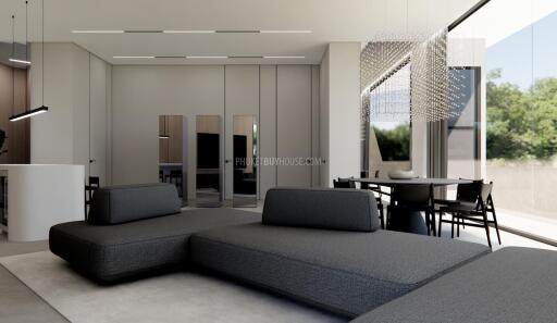 BAN21808: Luxurious Three Bedroom Penthouse in Bang Tao