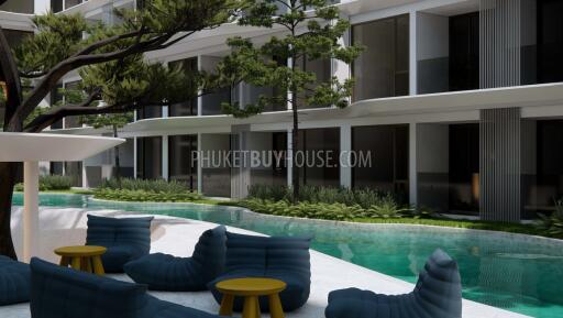 BAN21806: Two Bedroom Apartment in Beachfront Complex in Bang Tao