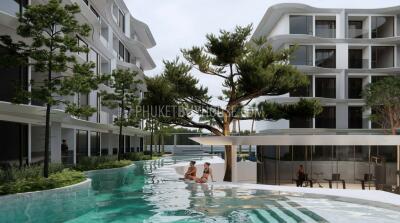 BAN21806: Two Bedroom Apartment in Beachfront Complex in Bang Tao