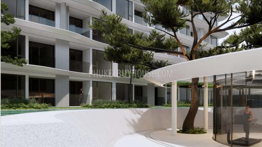 BAN21806: Two Bedroom Apartment in Beachfront Complex in Bang Tao