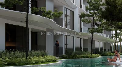 BAN21806: Two Bedroom Apartment in Beachfront Complex in Bang Tao