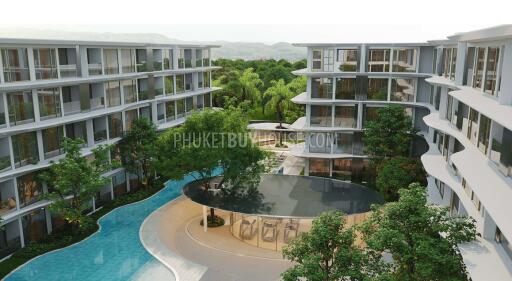 BAN21806: Two Bedroom Apartment in Beachfront Complex in Bang Tao