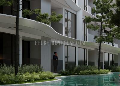 BAN21805: Beachfront One Bedroom Apartment, Bang Tao