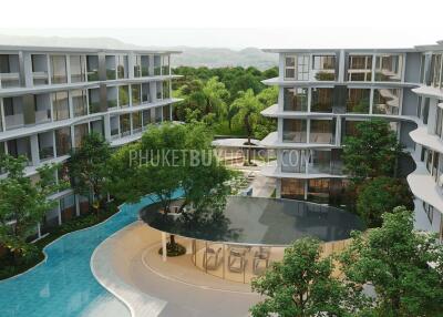 BAN21805: Beachfront One Bedroom Apartment, Bang Tao