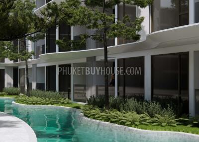 BAN21805: Beachfront One Bedroom Apartment, Bang Tao