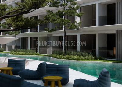 BAN21805: Beachfront One Bedroom Apartment, Bang Tao