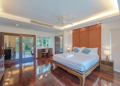 PAT21801: Four Bedroom Seaview Villa in Patong