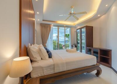 PAT21801: Four Bedroom Seaview Villa in Patong