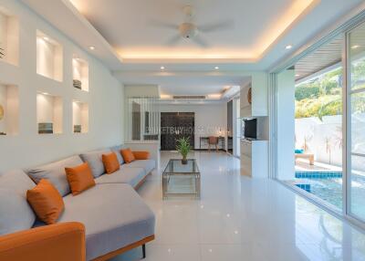 PAT21801: Four Bedroom Seaview Villa in Patong