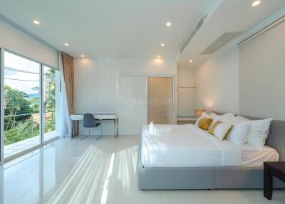 PAT21801: Four Bedroom Seaview Villa in Patong