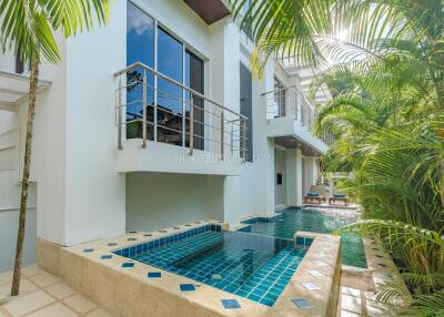 PAT21801: Four Bedroom Seaview Villa in Patong