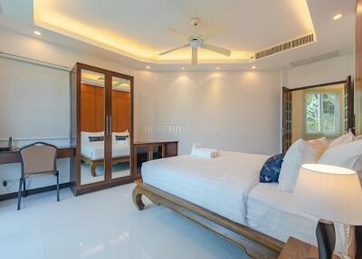 PAT21801: Four Bedroom Seaview Villa in Patong