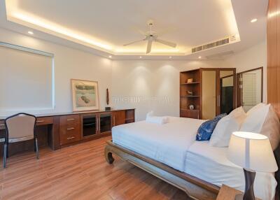 PAT21801: Four Bedroom Seaview Villa in Patong