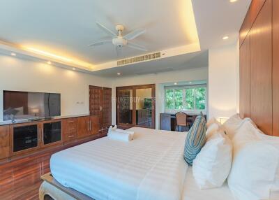 PAT21801: Four Bedroom Seaview Villa in Patong