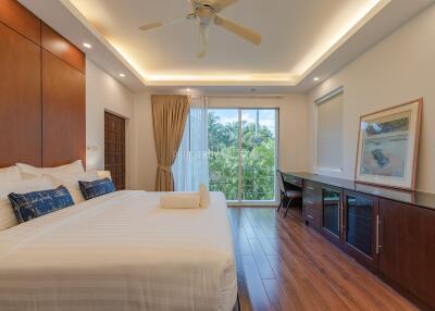 PAT21801: Four Bedroom Seaview Villa in Patong