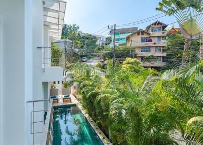 PAT21801: Four Bedroom Seaview Villa in Patong