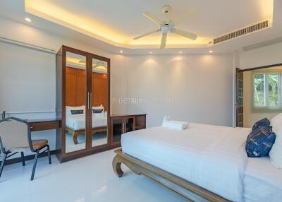 PAT21801: Four Bedroom Seaview Villa in Patong