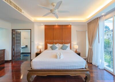 PAT21801: Four Bedroom Seaview Villa in Patong