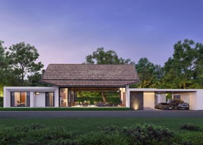 BAN21800: Four Bedroom Luxury Villa in Bang Tao