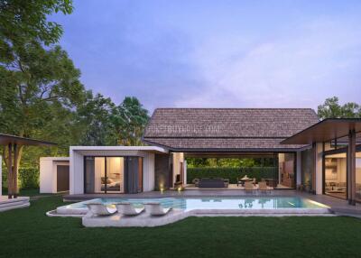 BAN21800: Four Bedroom Luxury Villa in Bang Tao