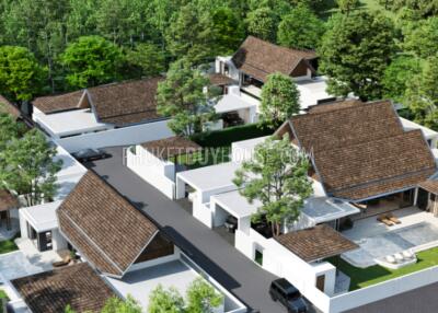 BAN21800: Four Bedroom Luxury Villa in Bang Tao