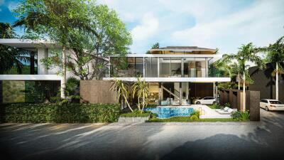 LAY21799: Three or Four Bedroom Pool Villa in Layan area