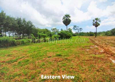 EAS21792: Big Land Plot in Paklok