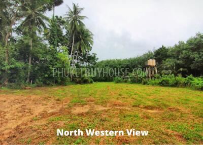 EAS21792: Big Land Plot in Paklok