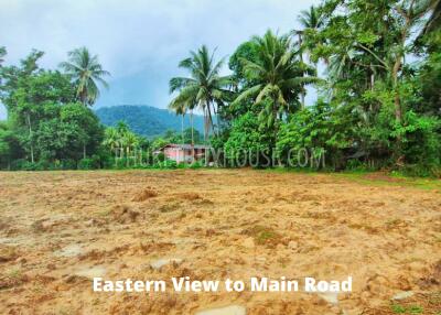 EAS21792: Big Land Plot in Paklok