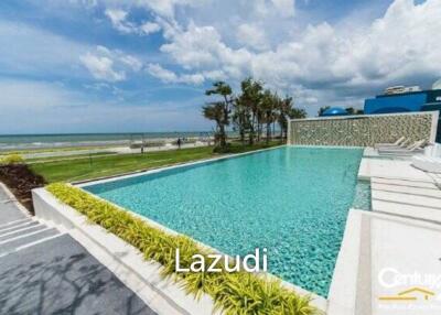 1 Bed beachfront condo