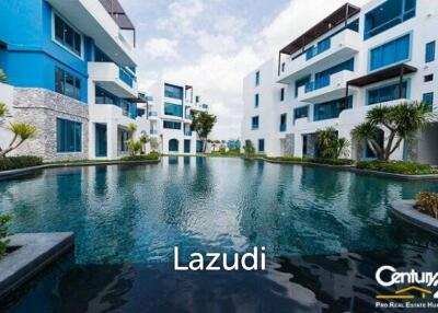 1 Bed beachfront condo