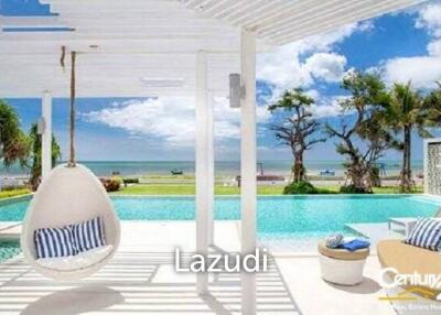 1 Bed beachfront condo