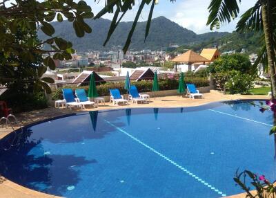 PAT21785: Two Bedroom Villa with SeaView in Patong