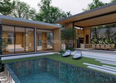 EAS21776: Two Bedroom Pool Villa in East Part of Phuket